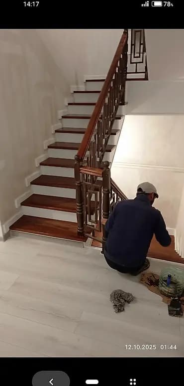 Лестницы изготовление установка на заказ