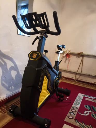 Спин-байк (велотренажёр) с магнитной нагрузкой - Тип: домашний