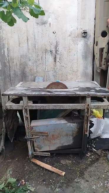 Распиловочный станок без ЧПУ, Циркулярка