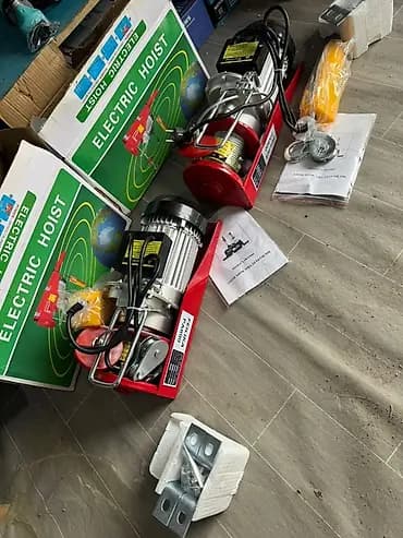 Электрическая таль (мини лебёдка) FEILIKA, серии PA600 и PA800