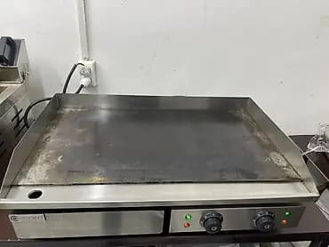 Электрическое тепловое оборудование для общепита: жарочная поверхность