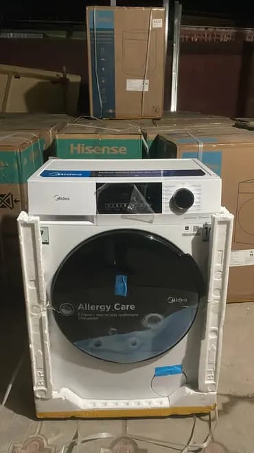 Стиральная машина Midea, Новый, Автомат, До 6 кг, Узкая