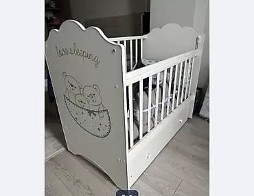 Кроватка с бортиками матрас ортопедический цена 4500