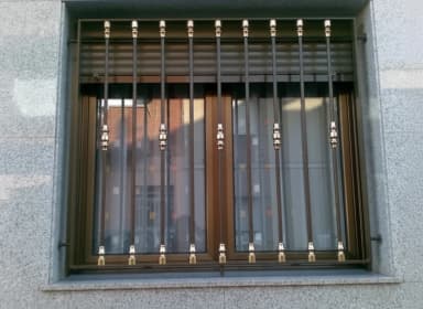 Решетки для окон, Сварные, На заказ, Бесплатная установка