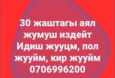 Услуги по уборке и хозяйственным работам. - Мытьё посуды - Мытьё