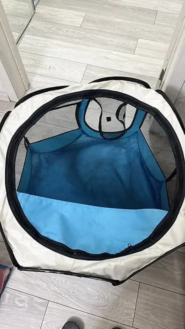 Складной вольер/манеж для домашних животных. - Назначение: для собак