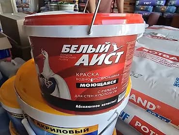 Краска водно-дисперсионная моющаяся «Белый Аист» - Назначение: для
