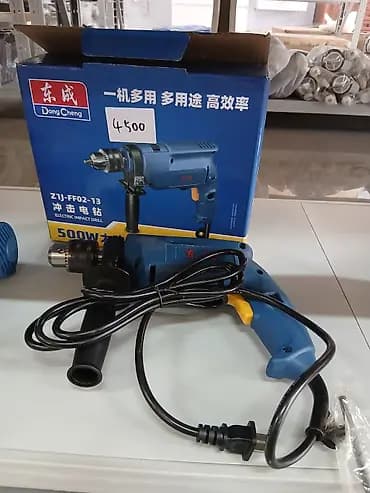 Сетевые электроинструменты DongCheng 1) Ударная дрель DongCheng