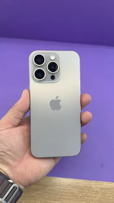 IPhone 15 Pro, Б/у, 128 ГБ, 95 %
