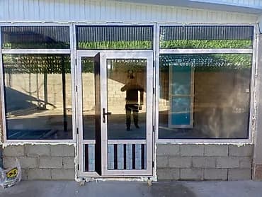 Пластиковая дверь на заказ, Входная, Для частного дома, Одностворчатая, Распашная, Бесплатный замер, Бесплатная установка