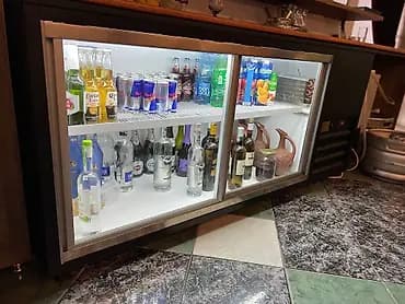 Барный холодильник, барный инвентарь, стол холодильник, стол