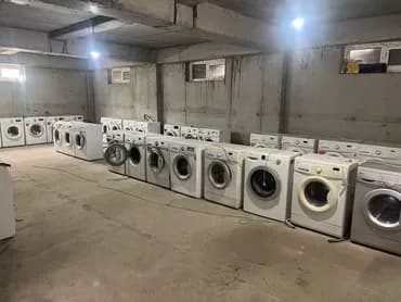 Стиральная машина LG, Б/у, Автомат