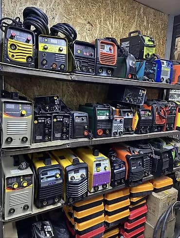 Сварочный аппарат без ЧПУ, Полуавтомат, Новый