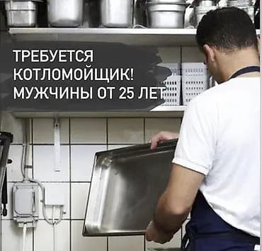Талап кылынат Идиш жуучу, Төлөм: Жума сайын