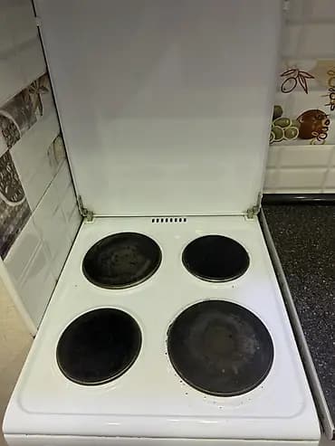 Электрическая плита с духовкой - Духовка электрическая - Диапазон