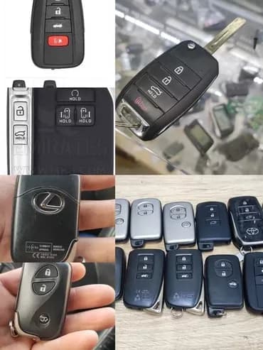 Ключи лексус lexus смар ключ Смарт ключи безключевой доступ