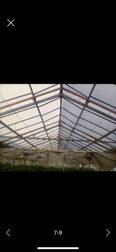 Срочно пр-ю тепличные каркасы на 10 соток за сотку 150тыс, возможно