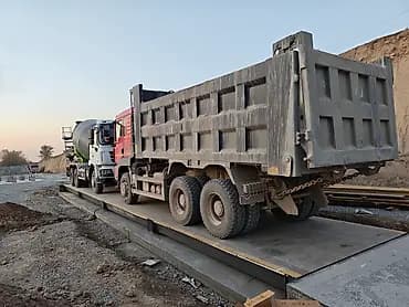 Автомобильные весы для карьерных и строительных площадок Описание: -