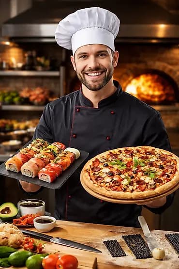 Талап кылынат Ашпозчу : Сушист, Жапон ашканасы, 1-2-жылдык тажрыйба