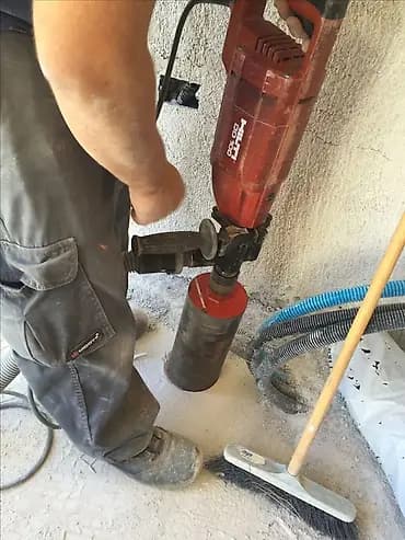 Алмазное сверление по городу Бишкек и Чуйской области. Алмазное