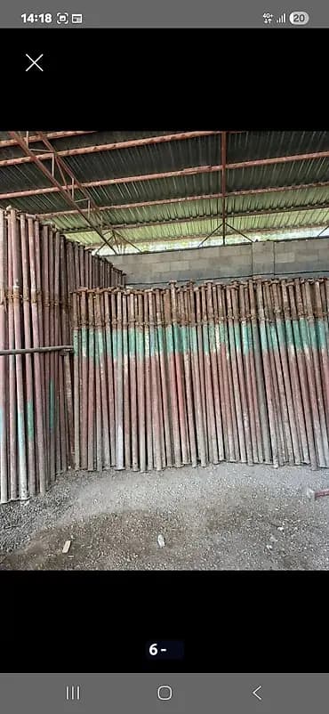 Продаю телескопические стойки.800 штук. отл сост1200 сом 1 шт. 4х