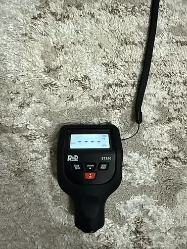 Толщиномер лакокрасочного покрытия R&D ET360 - Портативный