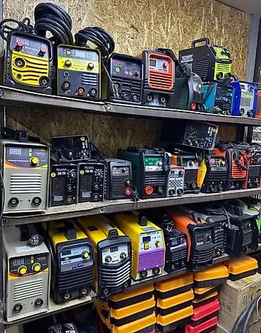 Сварочные инверторы и аппараты для дуговой/полуавтоматической сварки