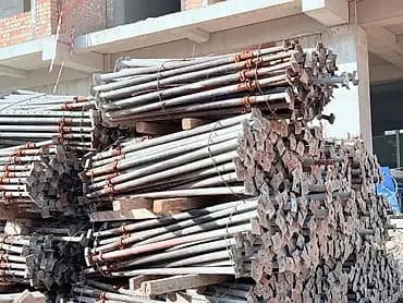 Телескопические стойки 3 метровые для опалубки перекрытий - Материал