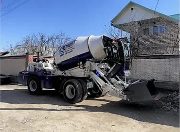 Бетон аралаштыргыч, 2026 г.