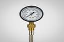 Газ баллондору үчүн манометрлер