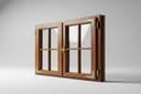 Готовые деревянные окна