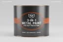 Краска для металла на ржавчину 3 в 1