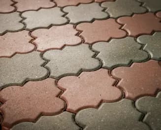 Брусчатка ромашка