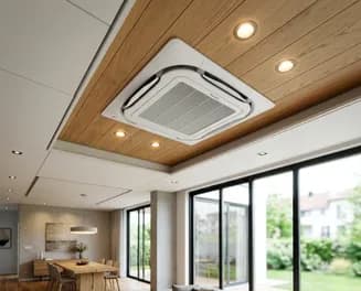 Кассетные кондиционеры