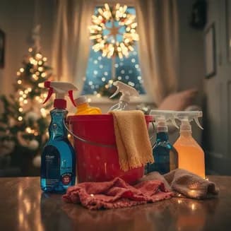 Жаңы жылдык тазалоо