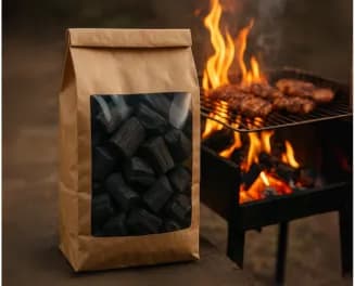 Древесный уголь 