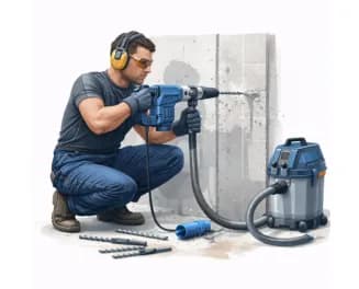 Бургулап тешүү, бургулоо