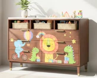 Детские комоды