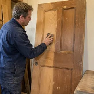 Restoration of doors