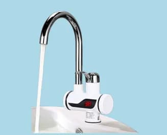 Проточные водонагреватели на кран 