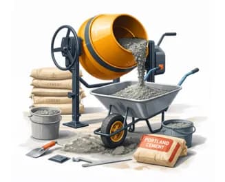 Бетон жумуштары