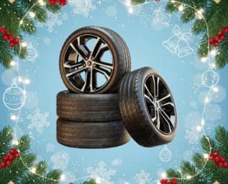 Шиналар жана дисктер