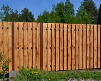 Деревянные заборы