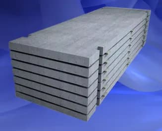 Бетонные дорожные плиты