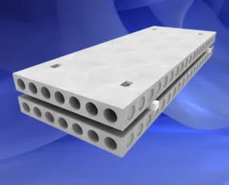 Пустотные плиты перекрытия