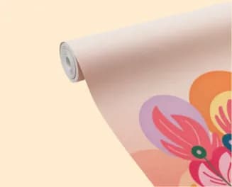 Виниловые обои 