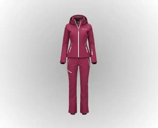 Женские лыжные костюмы