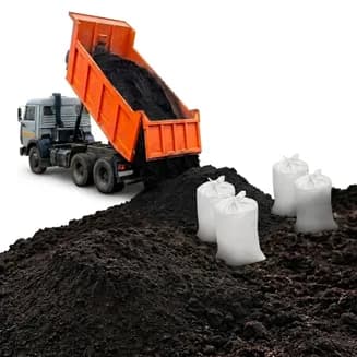 Грунт, чернозем