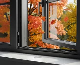 Готовые алюминевые окна