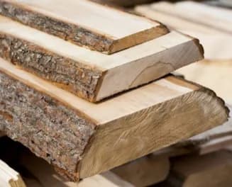 Необрезные доски